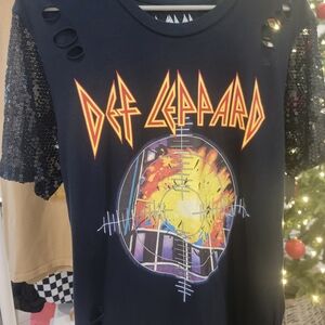 Kids Black Graphic Tee